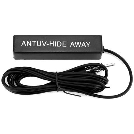 Universelle Schwarze Verbesserte Autoradio-radio-antennensignal-versteckte Antenne