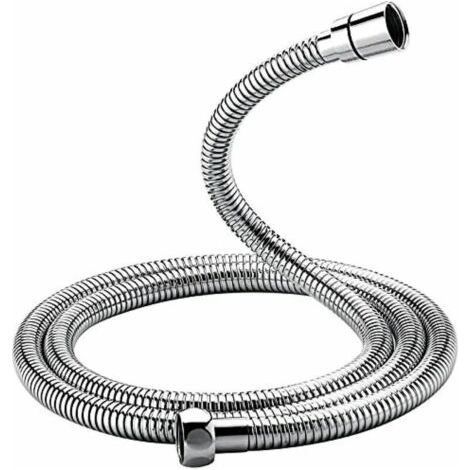 Universal-brauseschlauch (1,5 M), Verdreh- Und Knicksicherer Brauseschlauch, Edelstahl/verchromt