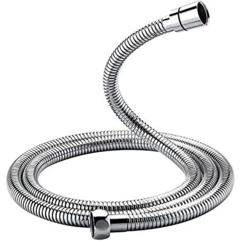 Universeller Brauseschlauch (g1/2 Zoll, 1,5 M), Knick- Und Knickfester Brauseschlauch, Edelstahl/chrom