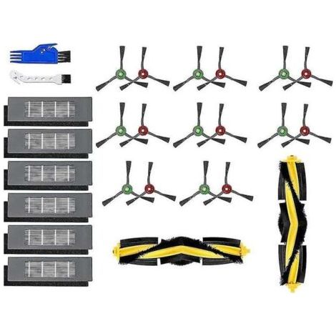 Für Deebot T8 T8 T8 Max 920 950 T5 N7 N8 Pro N8+ N8 Hauptseitenbürstenfilter