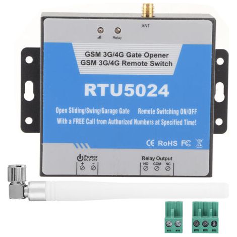 Gsm Rtu5024 Access Controller – Fernbedienungsschalter – 9–15 Vdc Stromversorgung – Für Sichere Fernzugriffskontrolle