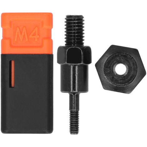Nietpistolen-kopfmutter, Manuelle Nietmaschine, Spitze, Legierter Stahl, Gewindedorn, M4, Industriebedarf