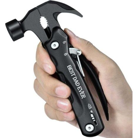Geschenke Für Papa Von Tochter Sohn Kinder Zum Vatertag, Want Nothing Dad-geschenke, Einzigartige Geburtstagsgeschenkideen Für Männer Vater Ihn, All-in-one-tools Mini-multitool-hammer