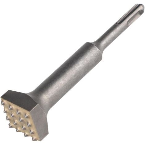 Sds Plus Buschhammer 16 Zähne – Hochwertiger Stahl – Zum Meißeln Auf Zementplatten, Wänden Und Brücken – Kompatibel Mit Sds Plus-werkzeugen