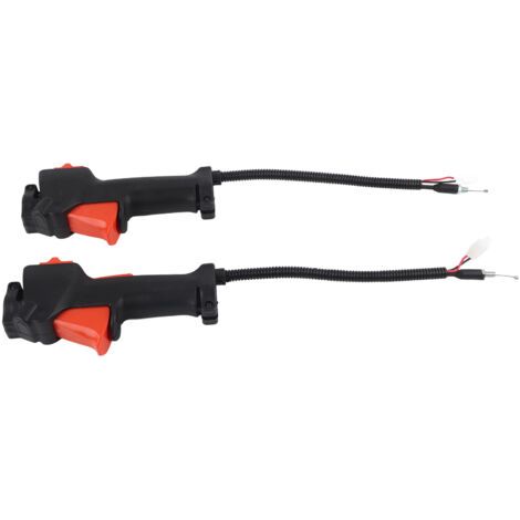 2er-pack Gashebel-halterungskabel Und Griffschalter Für Stihl Fs75 Fs80 Fs85 Freischneider