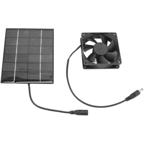 Solarpanel-ventilator, Abluft, Belüftung, Wärmeableitungswerkzeug Für Gewächshausschuppen