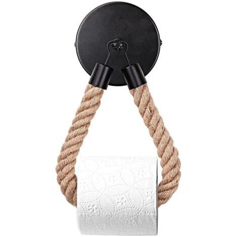 Toilettenpapierhalter, Toilettenpapierhalter Mit Telefonablage, Edelstahl 304, Wandhalterung Ohne Bohren Für Badezimmer (leinen)
