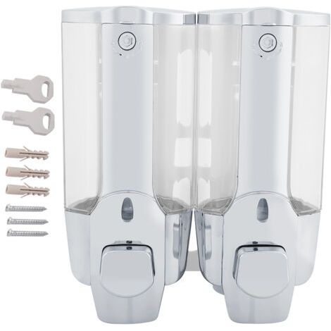 Wandmontierter Schaumseifen- Und Lotionspender 350/700 Ml (doppelauslauf 700 Ml)