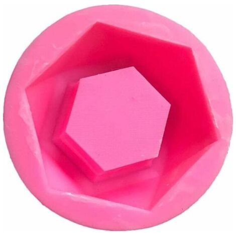 Diy-silikon-blumentopf, Kegelförmig, Becherförmig, Beton, Handgegossener Keramik-tonkasten, Werkzeug (rosa) – Fei Yu