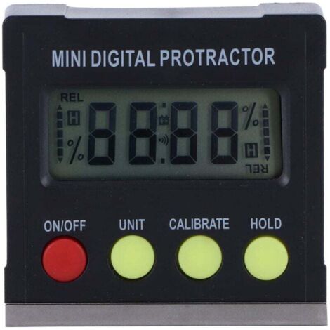 360-grad-magnetfuß-messwerkzeug, Mini-digital-winkelmesser, Neigungsmesser, Elektronische Wasserwaage Für Messwerkzeug Xxw