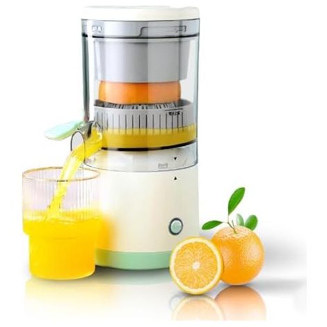 Multifunktionale Orangensaftmaschine, 360-grad-elektro-entsafter, Tragbarer Automatischer Entsafter, Orangensaft-trennung