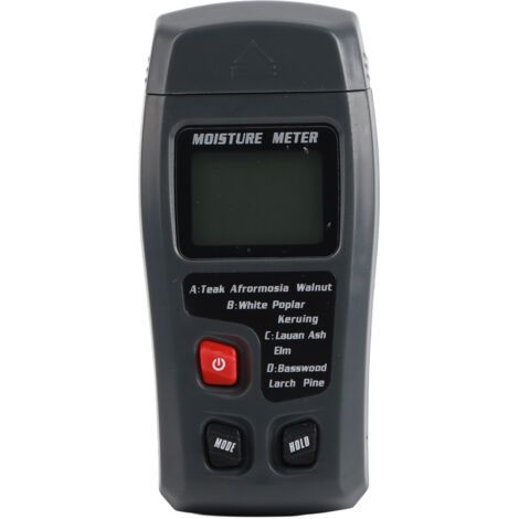 Digitaler Lcd-griff-holzfeuchtemesser, Feuchtigkeitsdetektor, Hygrometer-tester, Hygrometer-sensor