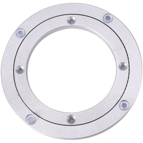 Robuste, Drehbare Stützplatte Aus Aluminiumlegierung, Runder Lazy Susan-esstisch