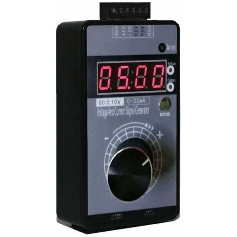 Tragbarer Signalgenerator Für Positive Und Negative Spannung 0–10 V, 5 V + Strom, 0–4–20 Ma, Analoge Quelle