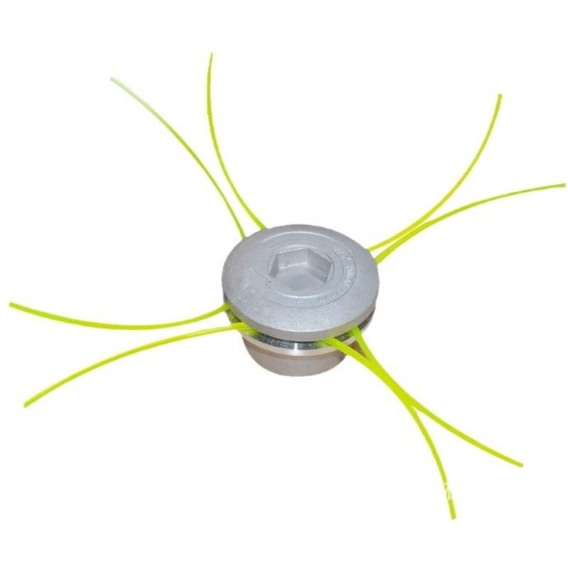 4-draht-freischneiderkopf – Leichtes, Korrosionsbeständiges Aluminium – Rasenmäher-kompatibel – 72 X 44,5 Mm