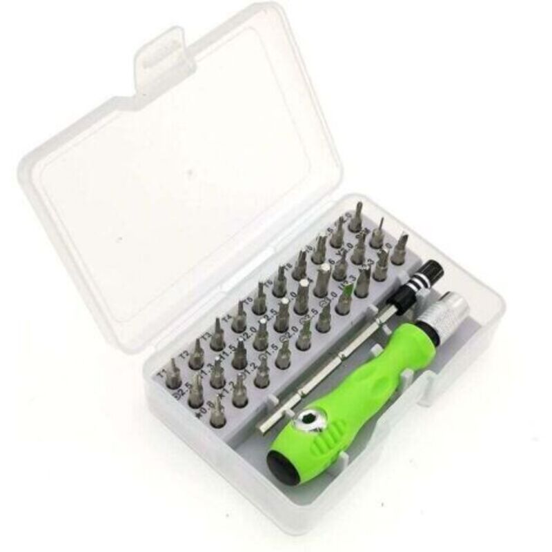Präzisions-schraubendreher-set, 32-in-1-mini-schraubendreher-set, Inbusschlüssel, Reparaturwerkzeuge Für Iphone, Laptop, Laptop, Uhr, Schmuck, Spielzeug, Brillen, Macbook