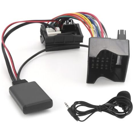 Bluetooth 5.0 Aux-in Audio-adapterkabel Für Citroen C2/ C3/ C4/ C5/ C6 Auto Mit Mikrofon