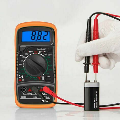 Multimeter, Ohmmeter Und Amperemeter, Multimeter, Digital, Xl830l, 2000