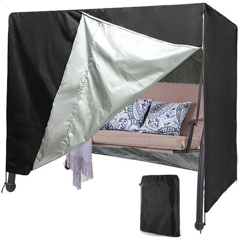 Schutzhaus Für Einen Ausgeglichenen Garten – Undurchlässiges Oxford 210d – Anti-uv Und Anti-poussière – Maße 140 X 66 X 91 Cm