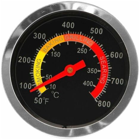 Grillthermometer Aus Edelstahl Mit Temperaturanzeige 10–400 ℃
