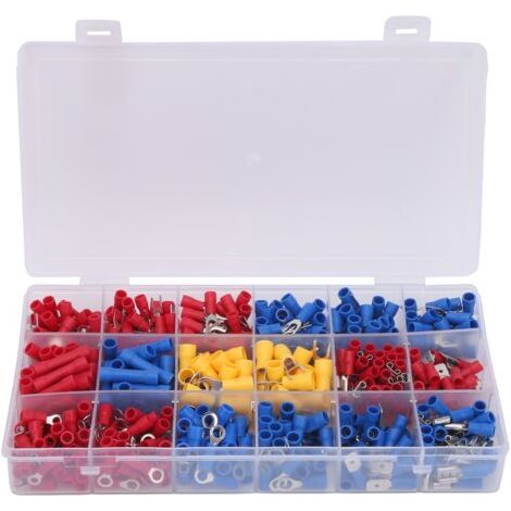 520-teiliges Kabelverbinder-set, Kaltgepresstes Anschlussset, Elektrische Industriebedarf, Dubuns