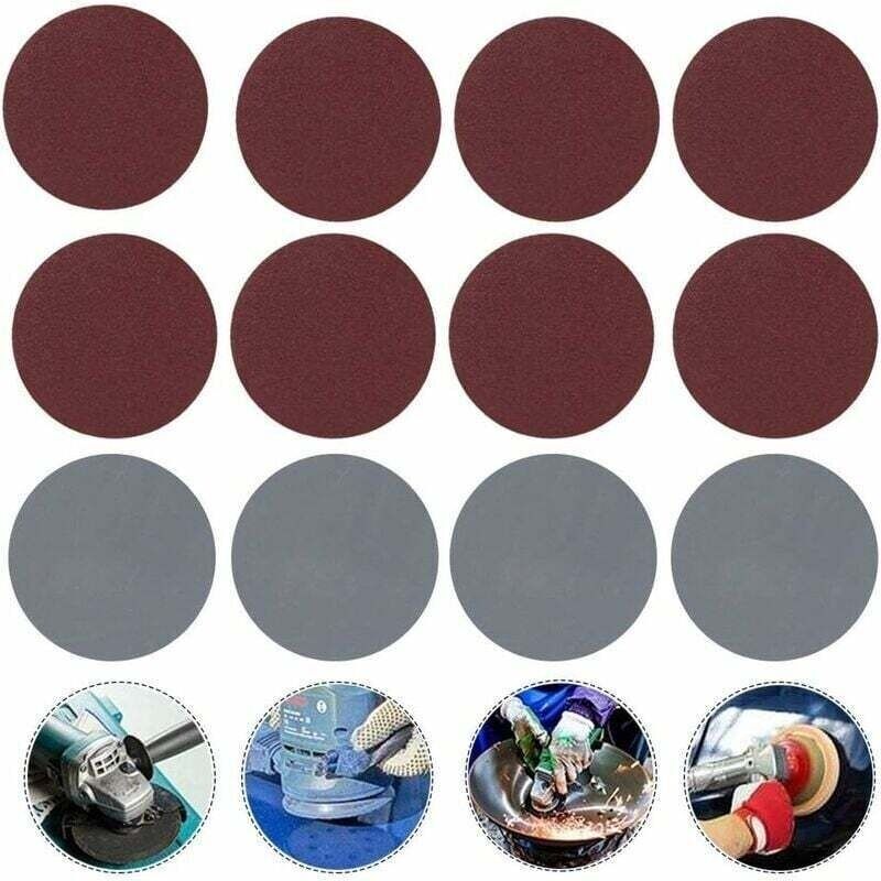 Lot Von 100 Schleifscheiben, 75 Mm, Für Schleifpapier, Körnung 80/100/180/240/600/800/1000/2000/3000 Dieses