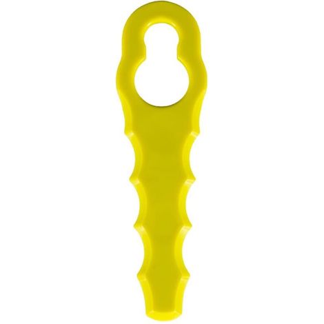 Lot Von 50 Lames De Rechange Kompatibel Für Ryobi Coupe Bordure, Têtes Double Lames Dentelées Rac155 Rac157 Rac158