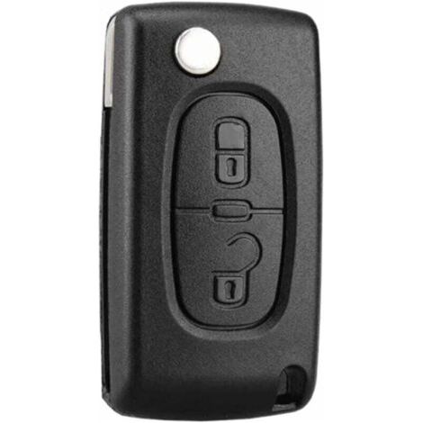 2-tasten-schlüsselgehäuse Ce0523 Für Peugeot 207 307 308 407 408 3008 5008 – Einfacher Austausch – Kompatibel Mit Citroën C2 C3 C4 C5 C6 C8