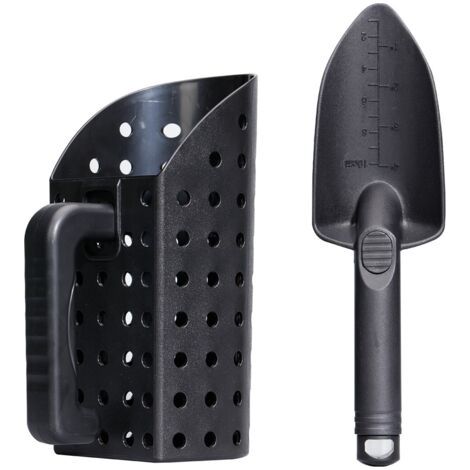 Metalldetektions-sandschaufel-set, Tragbar, Ergonomisch, Robust, Abs-kunststoff, Sandschaufel Und Schatzkelle