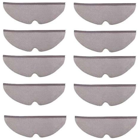 10-teiliges Moppzubehör Mit Vollständiger Abdeckung Für S5 Max S50 S55 S6 S6 Maxv Staubsauger