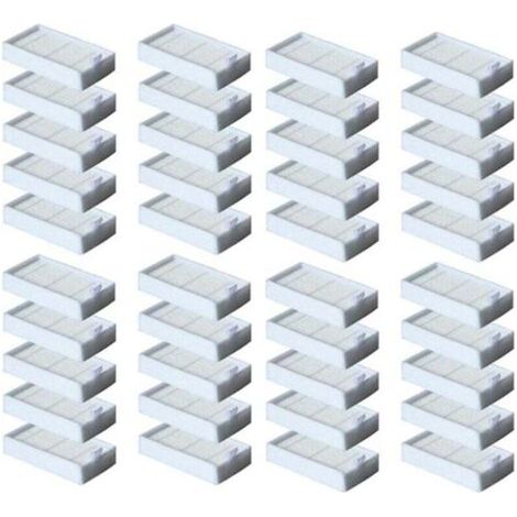 40er-pack Filter Für V5 V5s V3 V3s V5pro V50 V55 X5 V5s Pro Roboterstaubsauger
