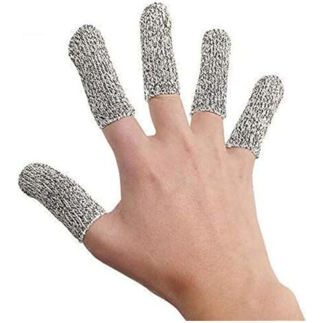 5er-pack Finger-schnittschutzhandschuhe Und Fingerhandschuhe