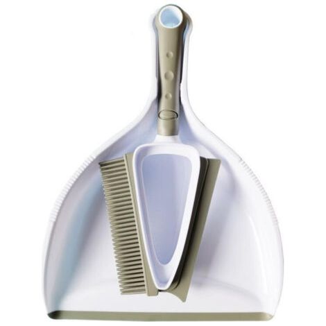 Kehrschaufel- Und Borstenbürsten-set Mit Abzieher, Kehrschaufel Und Besen, Tragbares Kleines Besen- Und Kehrschaufel-set Für Tisch, Küche, Schlafzimmer, Büro (hellgrün)