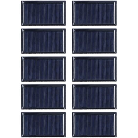 10 Stück Kleine Solarzellen, Wetterfest, Diy-panel-modul Für Wissenschaftsprojekte, Spielzeug, Licht, 0,15 W, 5 V