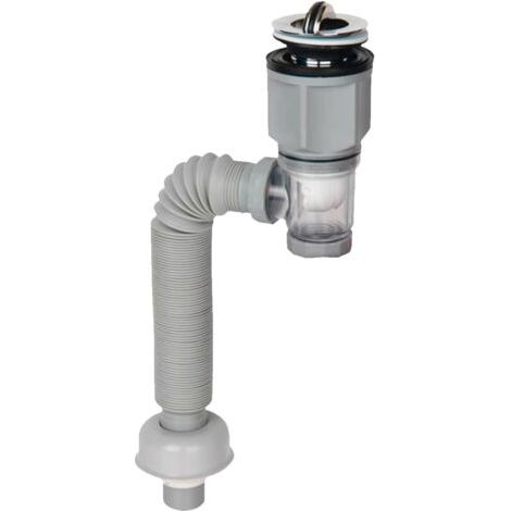 Waschbecken-abfluss-set, Geruchsdichter Abfluss-ersatz, Verstopftes Rohr Im Waschbecken, Badezimmerlösungen, Einfach Zu Installierender Flexibler Schlauch, Wasserdicht, Heimwerkerzubehör