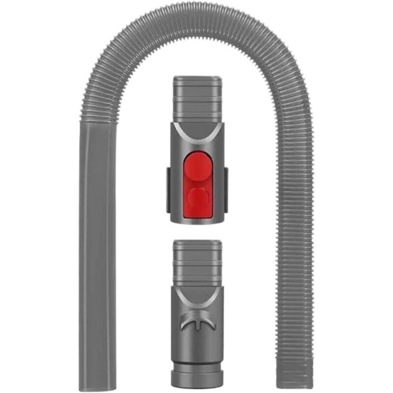 Akku-staubsauger, Flexible Fugendüse, Trocknerkanal-reinigungsset, Schlauchaufsatz, Kompatibel Mit Dyson, V6, V7, V8, V10, V11, V12, V15