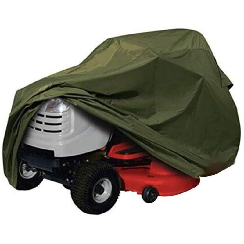 Tondeuse-haus, Undurchlässiges Schutzhaus Für Tondeuse Bis Gazon Protection Uv-housse De 210d Pelouse Tracteur En Tissu Oxford, Für Tracteur De Jardin Autoportée (größe: 177 X 110 X 110 Cm).