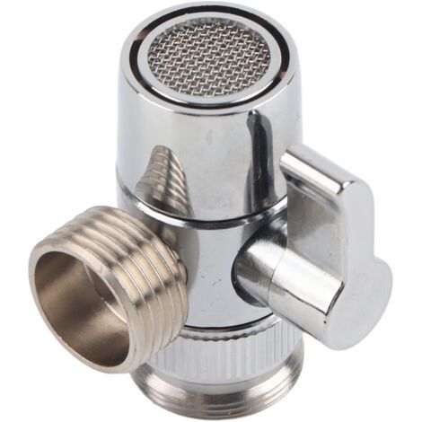 Umstellventil-filterhahn, Langlebiges, Hochwertiges Messing Für Küchenspüle, Flexibler G1/2-adapter