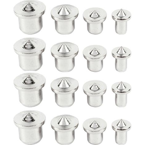 Dübelzentrierer, Dübelmarkierungen, Holz-locator, Dübelzentrierungsspitzen, Bohrführung Für Die Positionierung Von 6 Mm, 8 Mm, 10 Mm, 12 Mm, 16-teilig