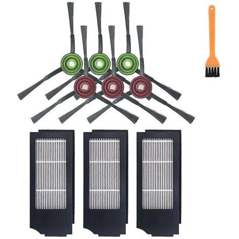 Kehrende Seitenbürstenfilterteile Für Ecovacs T10/t10 Turbo Roboter