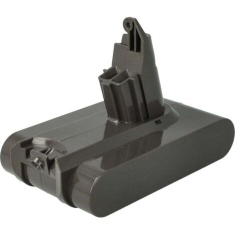 1x Akku Kompatibel Mit Dyson Dc74 Animal, Dc72, Dc74, Dc62, Dc62 Animal, Dc62 Animal Pro Staubsauger Grau (4000mah, 21,6v, Li-ion)