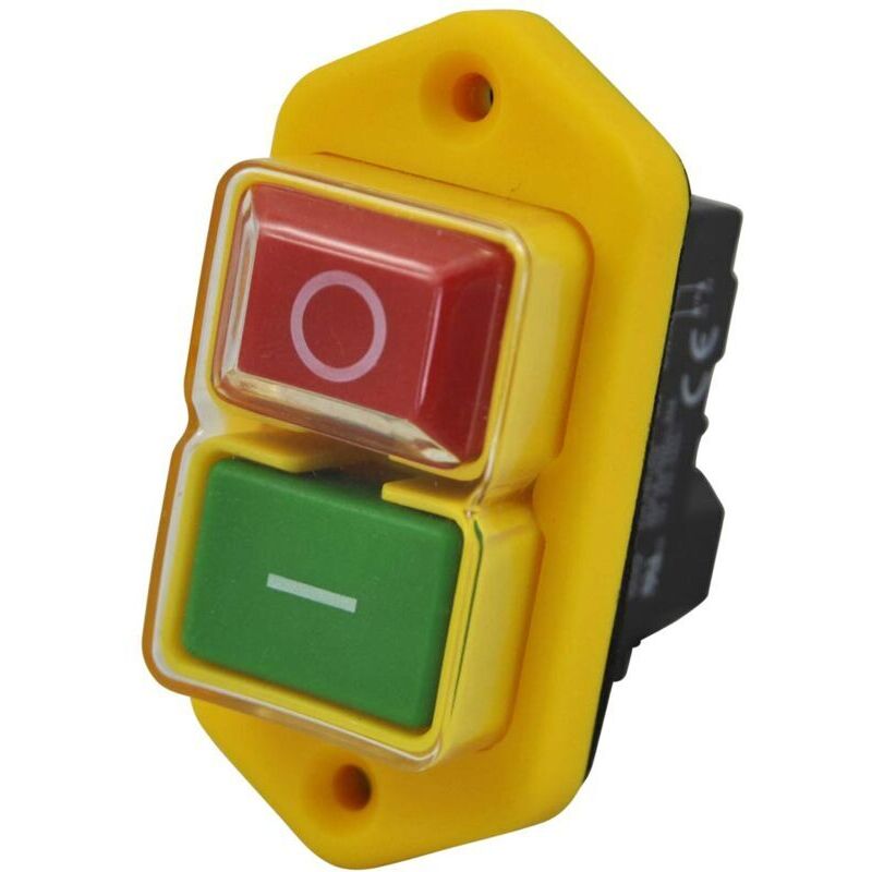 Kompletter Automatikschalter 230v - Schutzart Ip55 - Unterspannungsauslöser - Spulenkontakt Ausgeführt