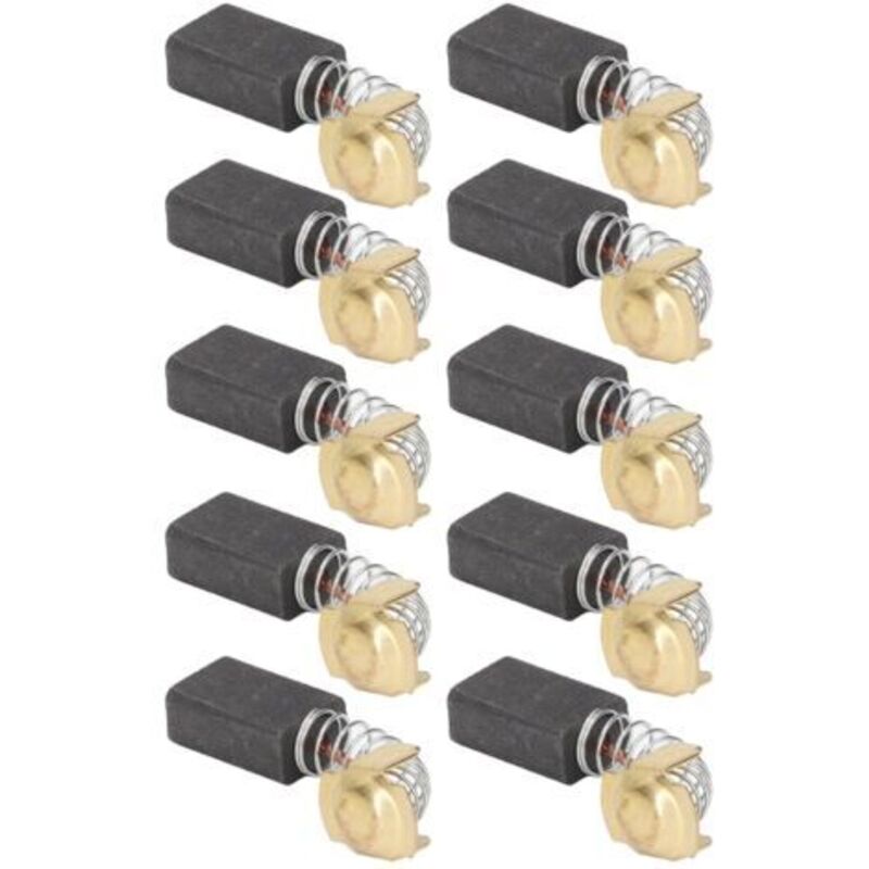 20x Kohlebürste, Motorkohle, 7mm X 11mm X 16mm Für Elektrowerkzeuge Wie Winkelschleifer, Exzenterschleifer