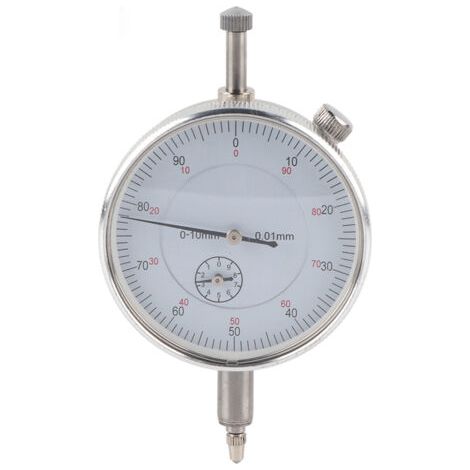 0–10 Mm Messuhr, 0,01 Mm Präzisionsmessgerät, Hochpräzises Instrumentenwerkzeug