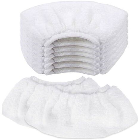 8 Stück Mikrofaser-dampfreinigungstuch Karcher Dampfwischtuch Mikrofasertuch Für Universal-handdüsen-mopp-ersatz Für Sc1 Sc2 Sc3 Sc4 Sc5 Dampfreiniger