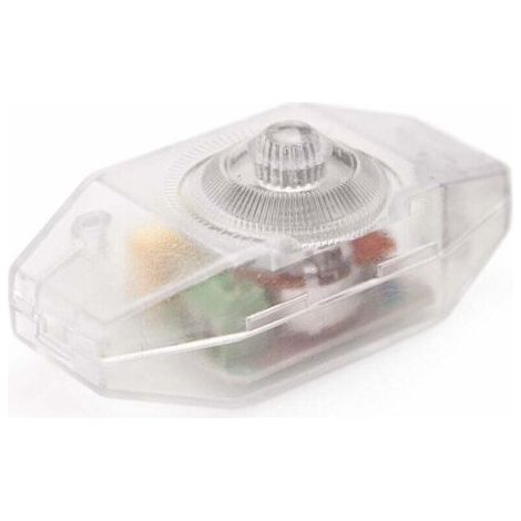 Led-dimmer (kabel) 1 Bis 60 W, Stufenlos Dimmbar, Kompatibel Mit Glühlampen, Ein-/aus-spannung 220 Bis 230 V, Dimmbar Über Kabel T