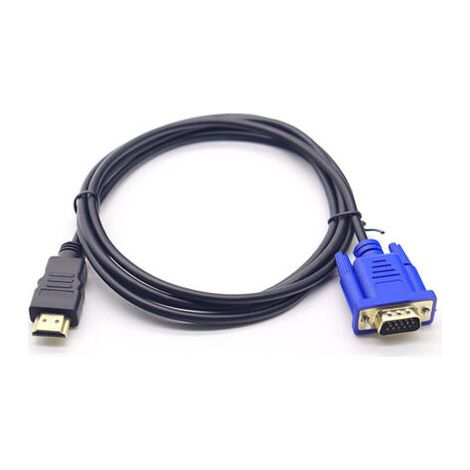 Hdmi-auf-vga-1080p-konvertierungskabel – 1,8 M Länge – Für Geräte Mit Integriertem Decoder – Cctv-kabel Und Adapter