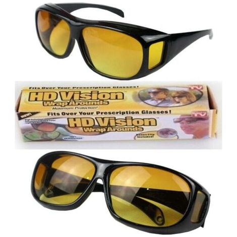 Nachtsichtbrille Für Nachtfahrten, Uv, Winddicht