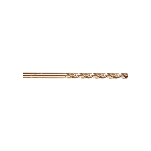 Milwaukee HSS-G CO Spiralbohrer 4,8 mm Braun