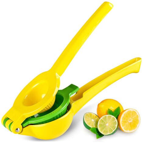 2-in-1-zitruspresse Aus Metall Für Zitrone Und Limette – Hand-zitruspresse Für Zitrone – Manuelle Zitruspresse Für Zitrusfrüchte – Zitronenpresse – Manuelle Zitruspresse Für Zitrone